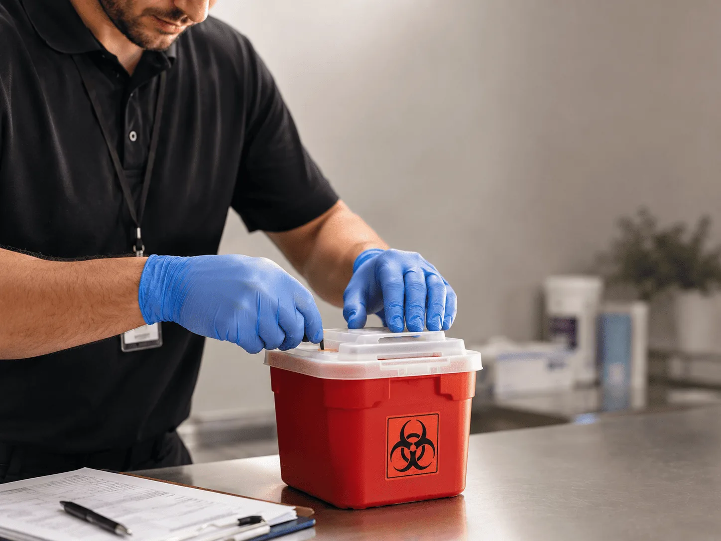 Why choose Sharps Waste Disposal in Gilboa, WV